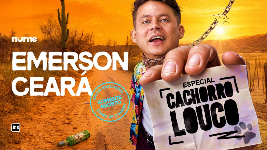 Emerson Ceará em São Luís/ma | Especial Cachorro Louco