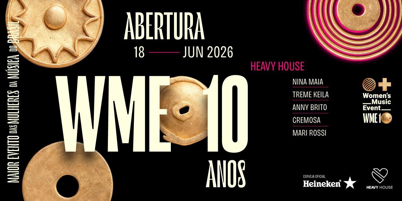 Heavy House Festa de Abertura Wme Conference 2026