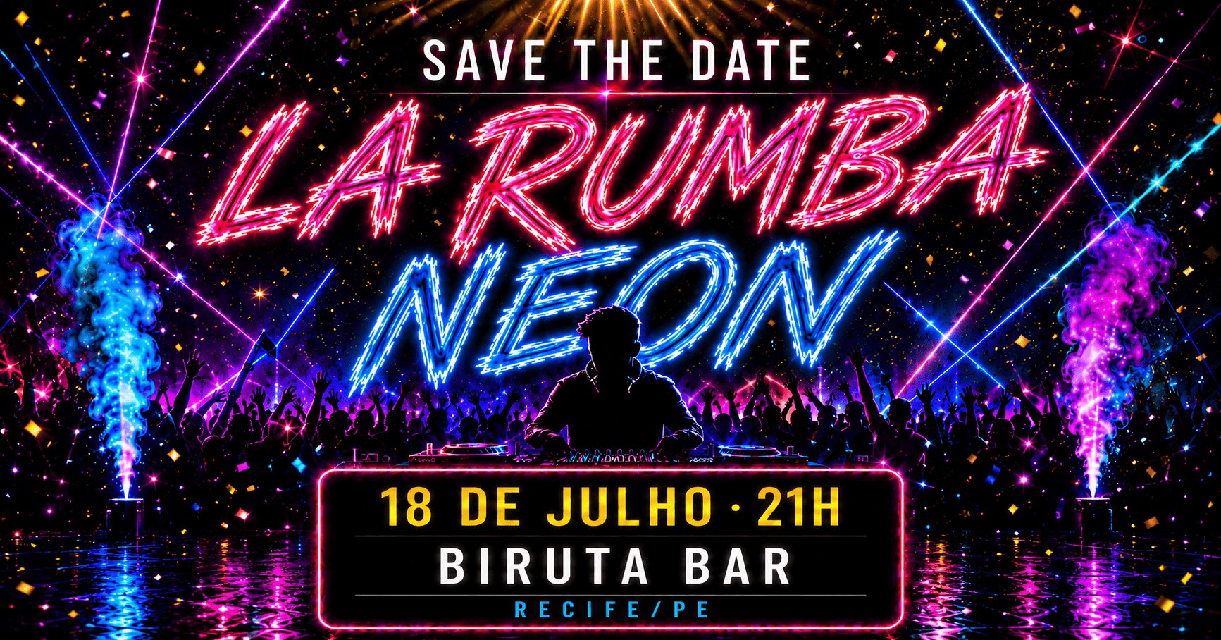 La Rumba Neon Una Noche Latina