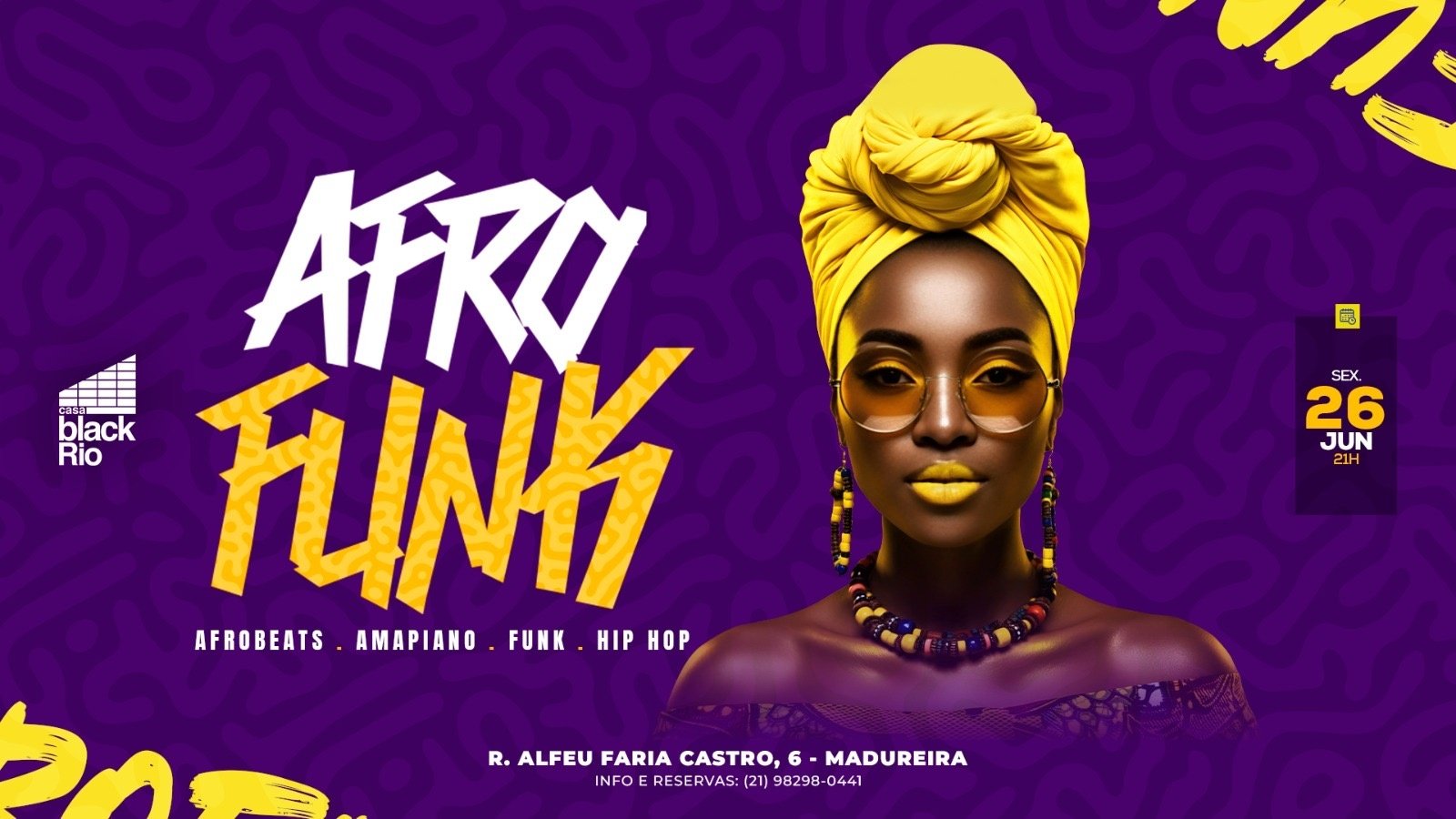 AFROFUNK : Afrobeats, Funk, Hip Hop