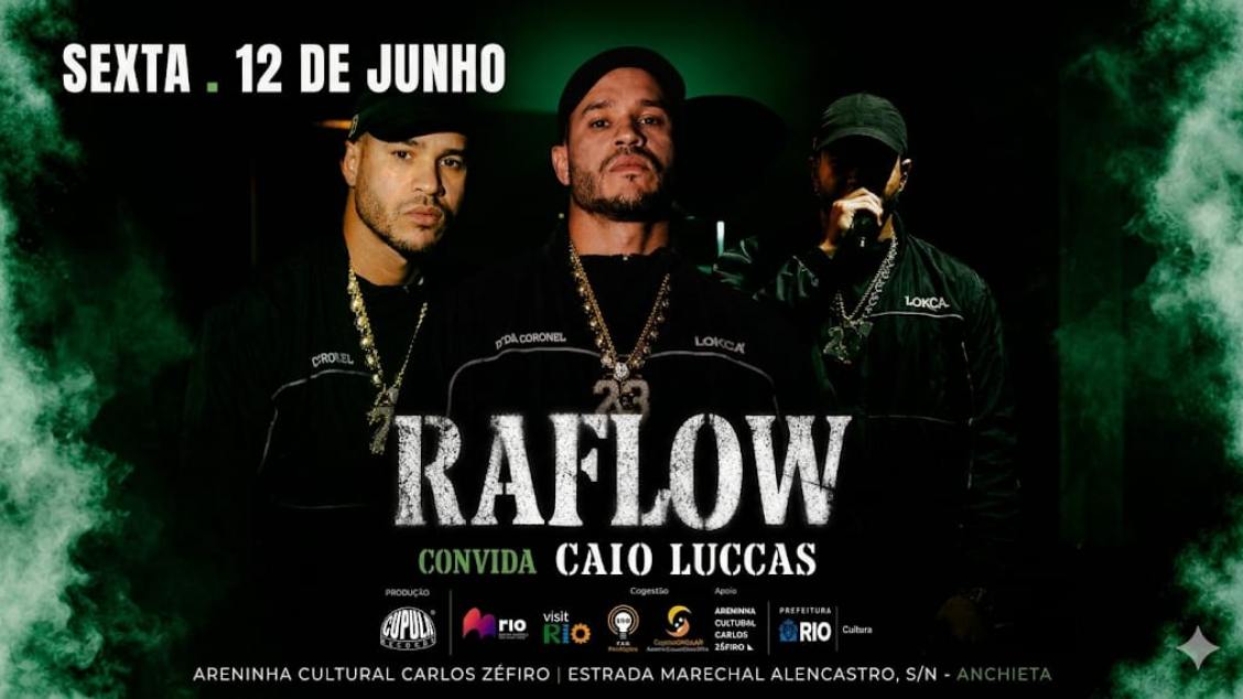 Raflow convida Caio Lucas