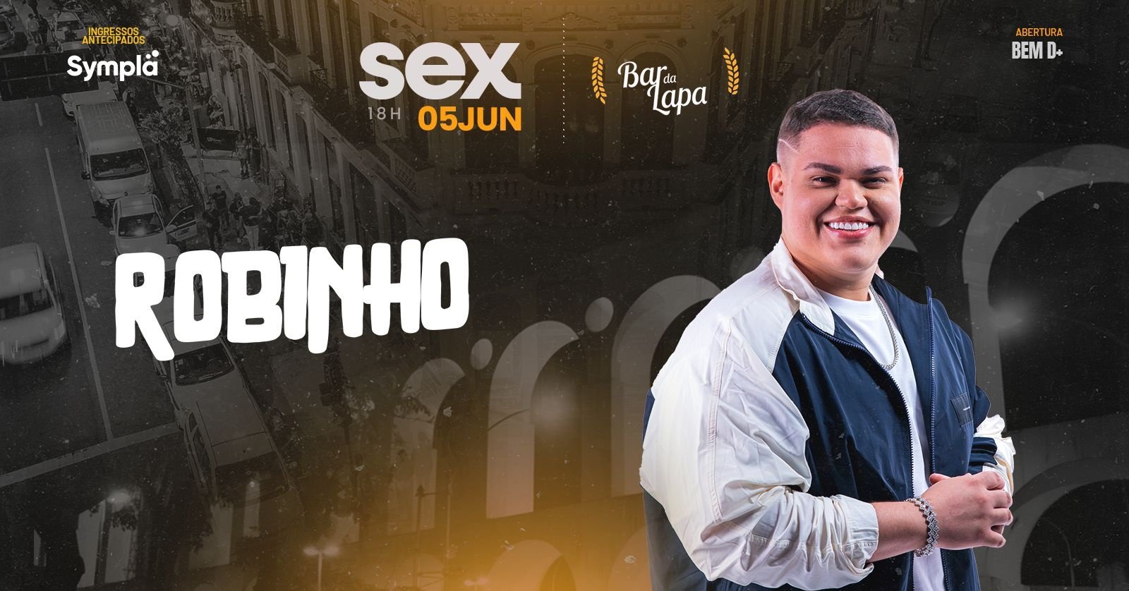 Robinho no Bar da Lapa