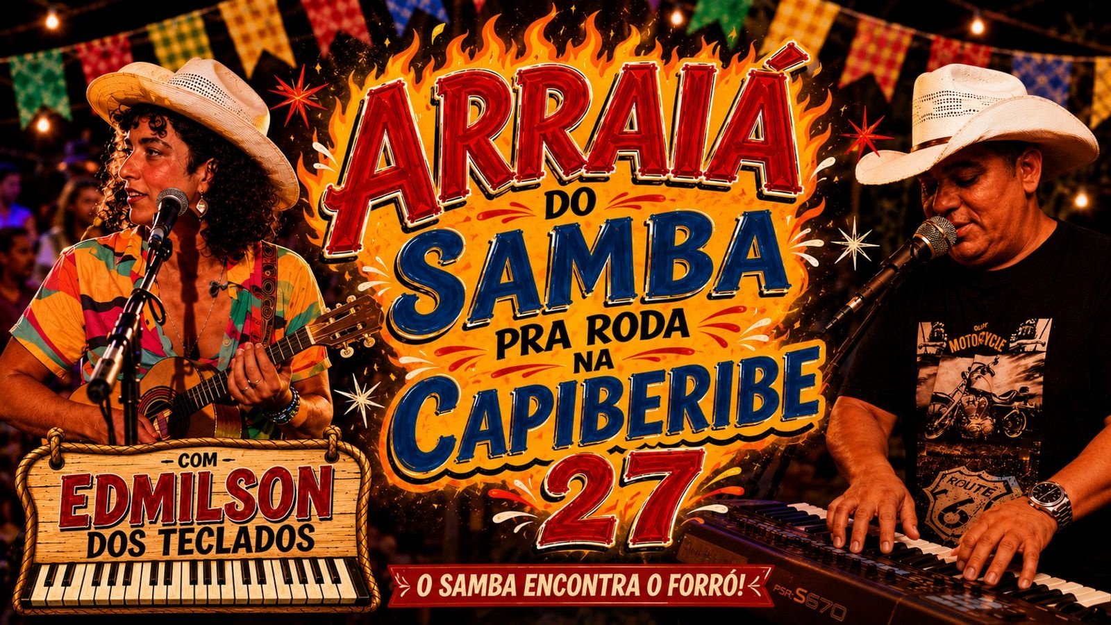 Samba Pra Roda & Edmilson dos Teclados