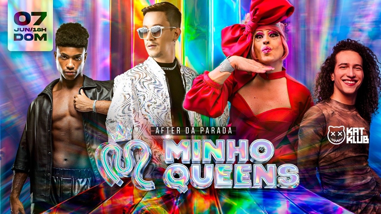 07/06 Minhoqueens After da Parada Lgbt+