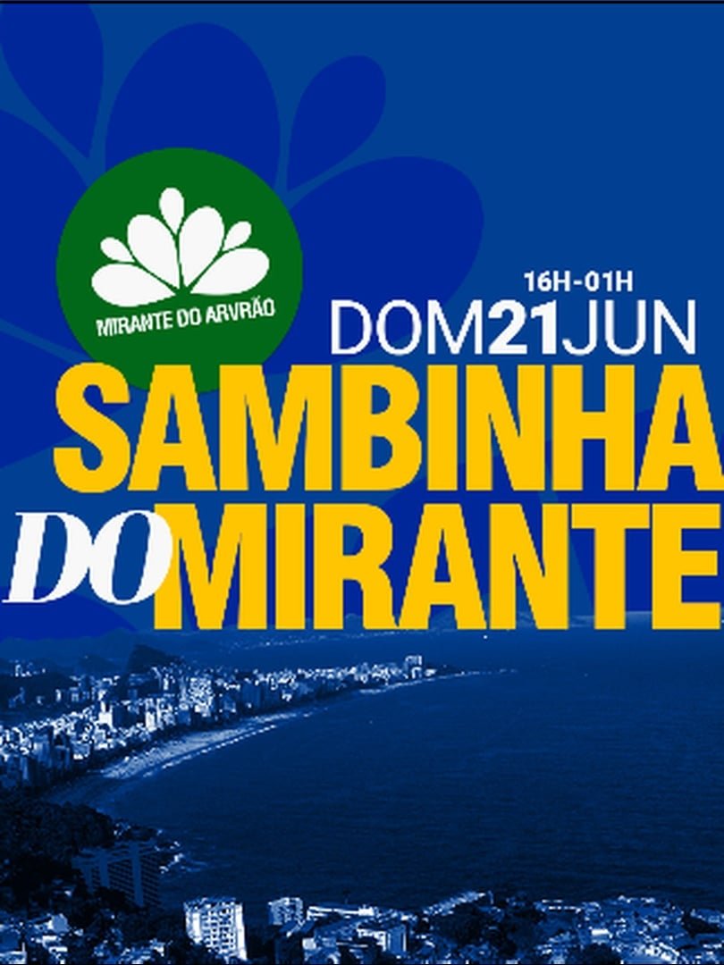 Sambinha no Mirante do Arvrão