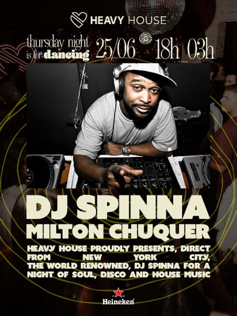 Dj Spinna :: 25/06/2026