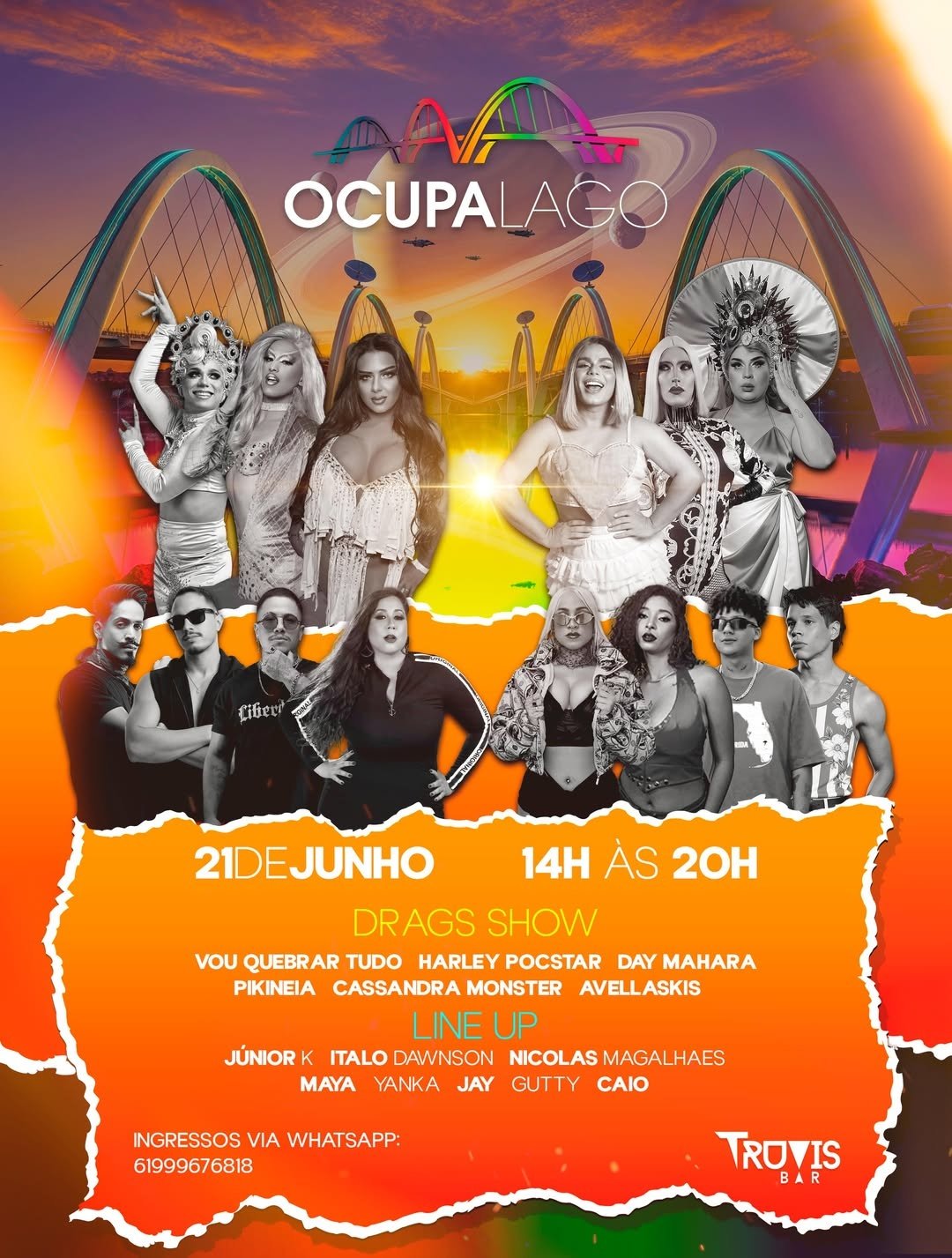 Ocupa Lago