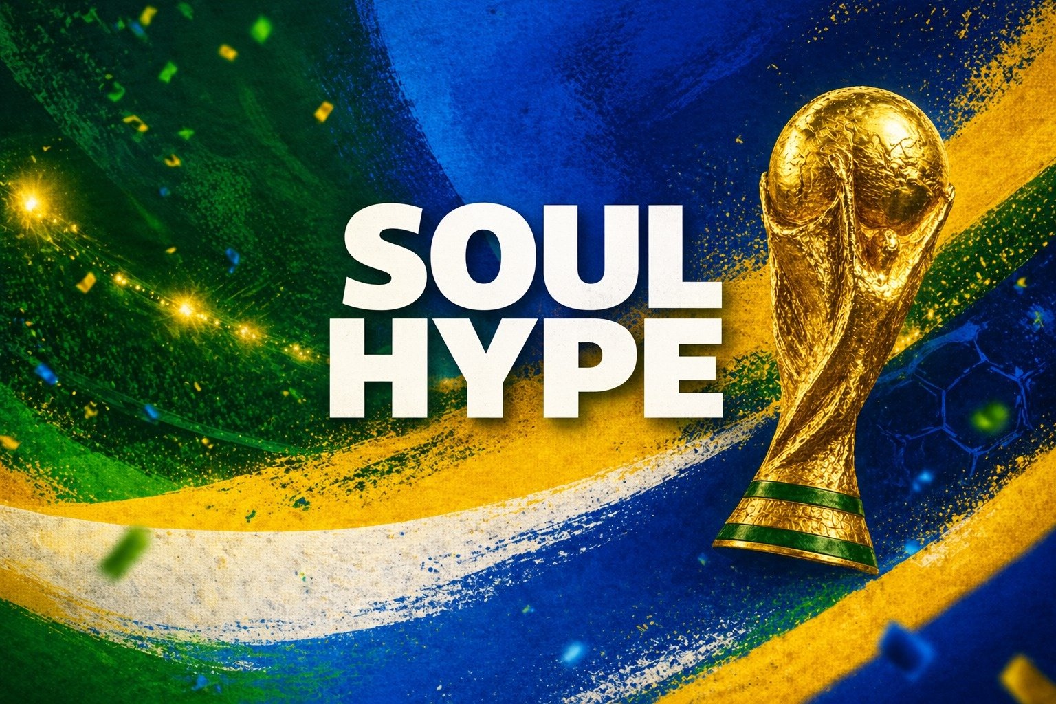 Soul Hype Edição World Cup