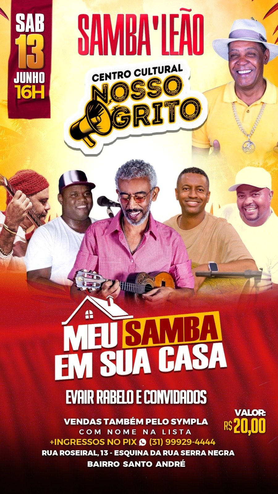 Sambaleão