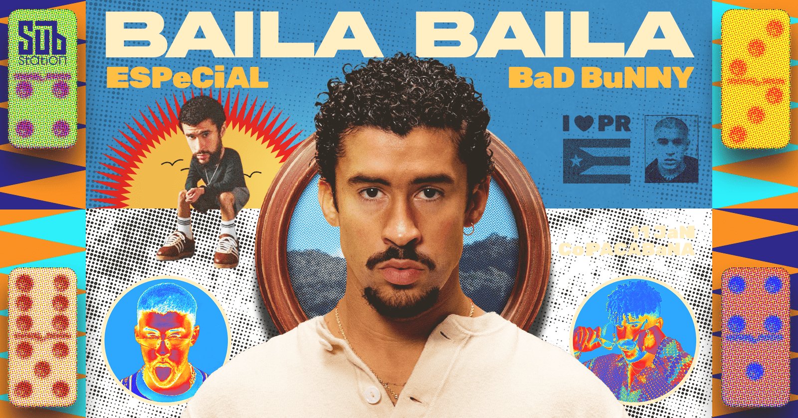 Fiesta Latina Baila Baila |Baile de Reggaeton | Copacabana | 05 de junio