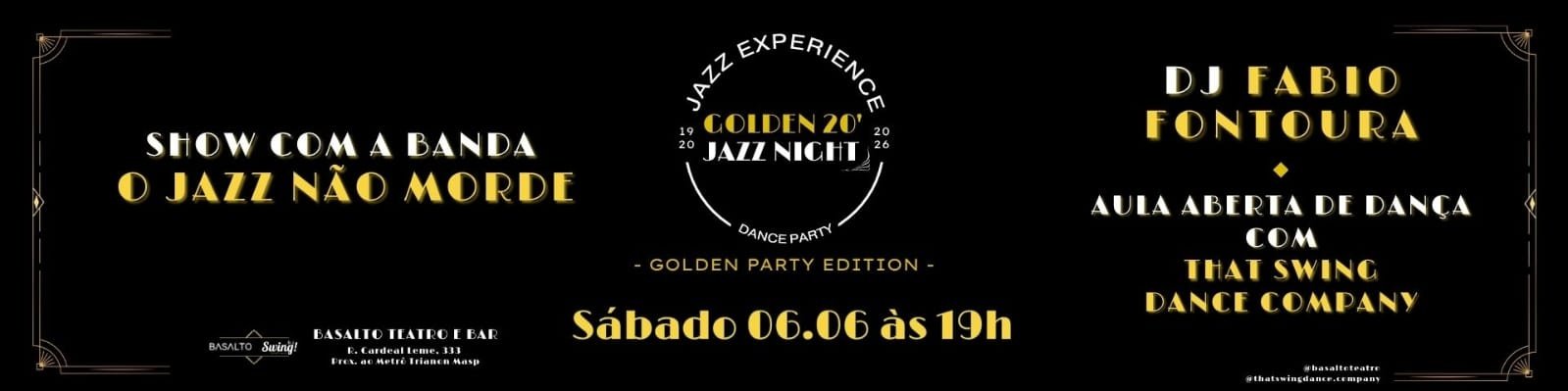 Golden 20's Jazz Night!