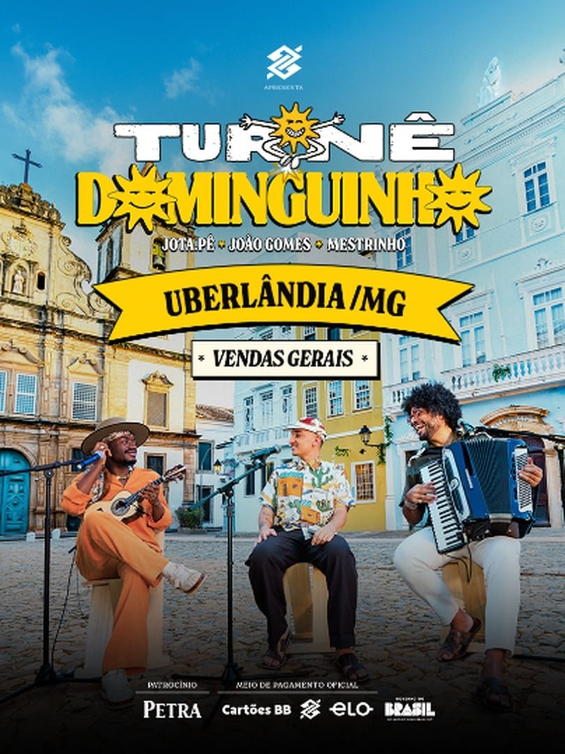 Turnê Dominguinho Uberlândia