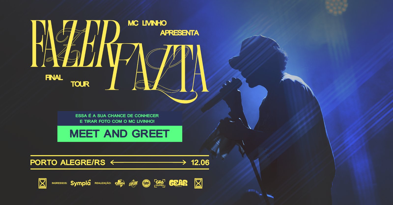 Meet And Greet Tour Fazer Falta Mc Livinho Porto Alegre Rs