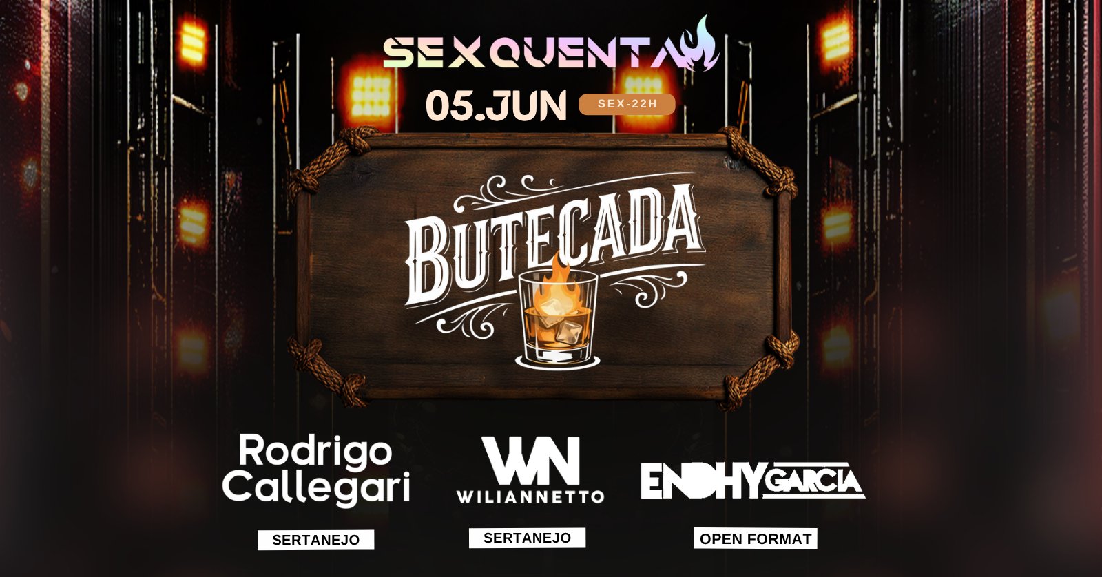 Butecada Sexquenta