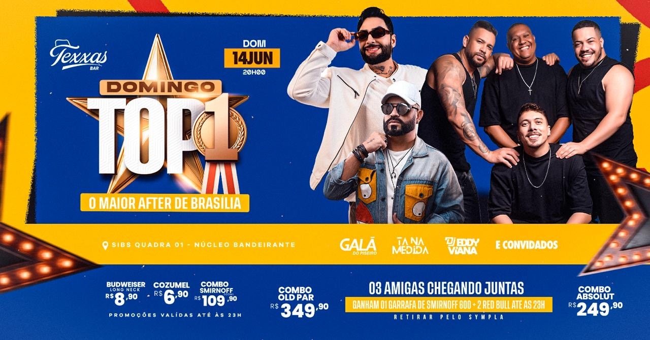 Texxas Bar | Domingo Top 1 | Ta na Medida e Convidados Gala do Piseiro Dj Eddy Viana