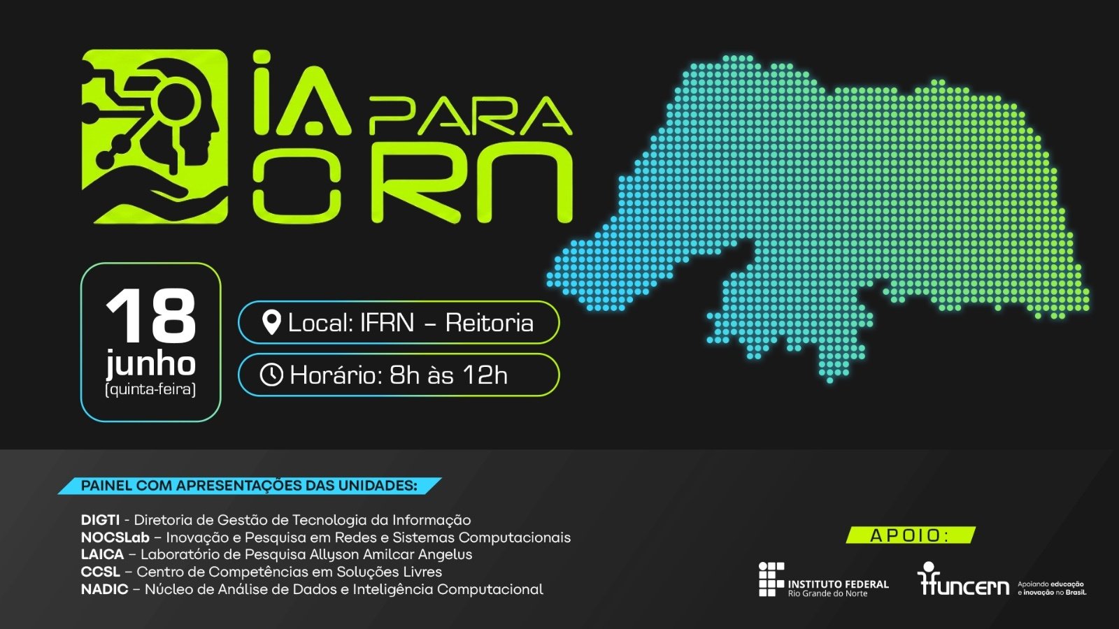 8ª Reunião da Governança IA para o RN Junho 2026
