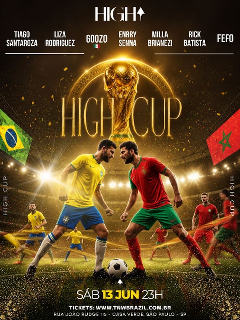 13.06 | High | Cup | São Paulo | Tnw