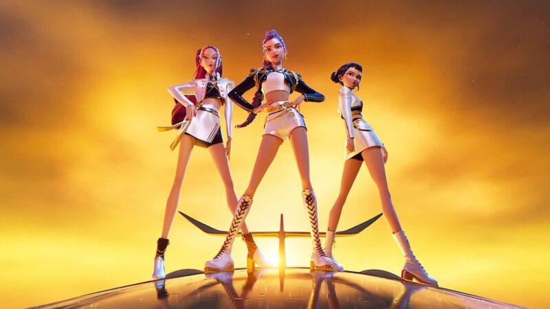 KPop Demon Hunters Guerreiras do K-pop Netflix