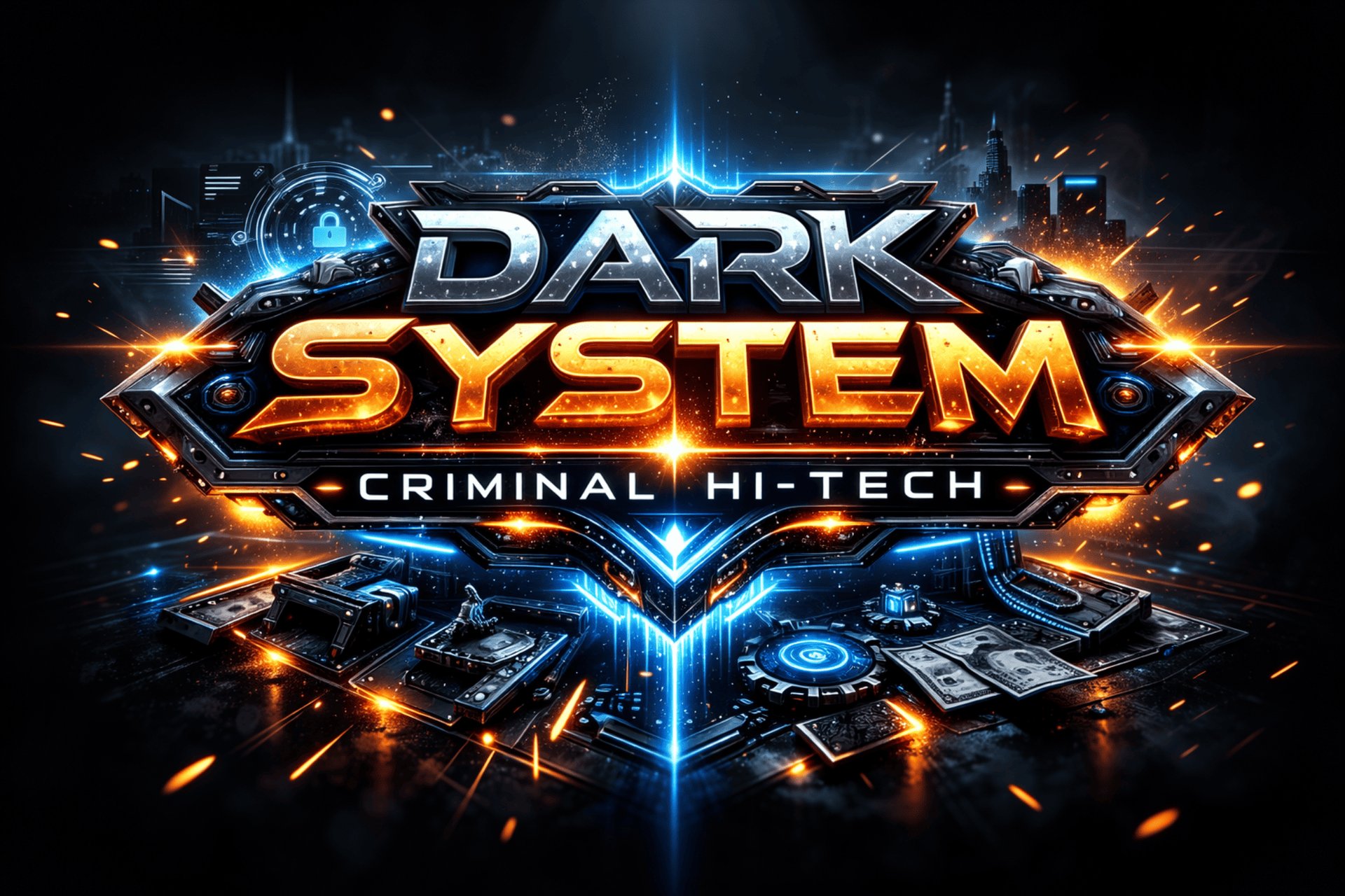 Dark System Criminal Hi Tech // Belém PA @ Amazônia