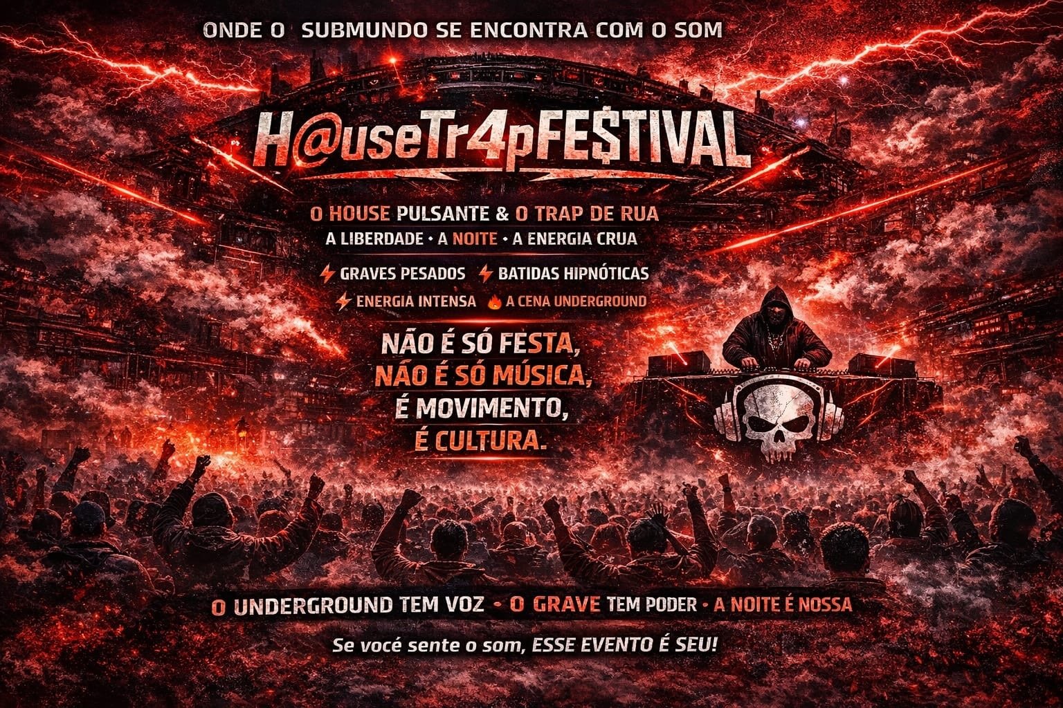 HouseTrap Trincheiras Festival