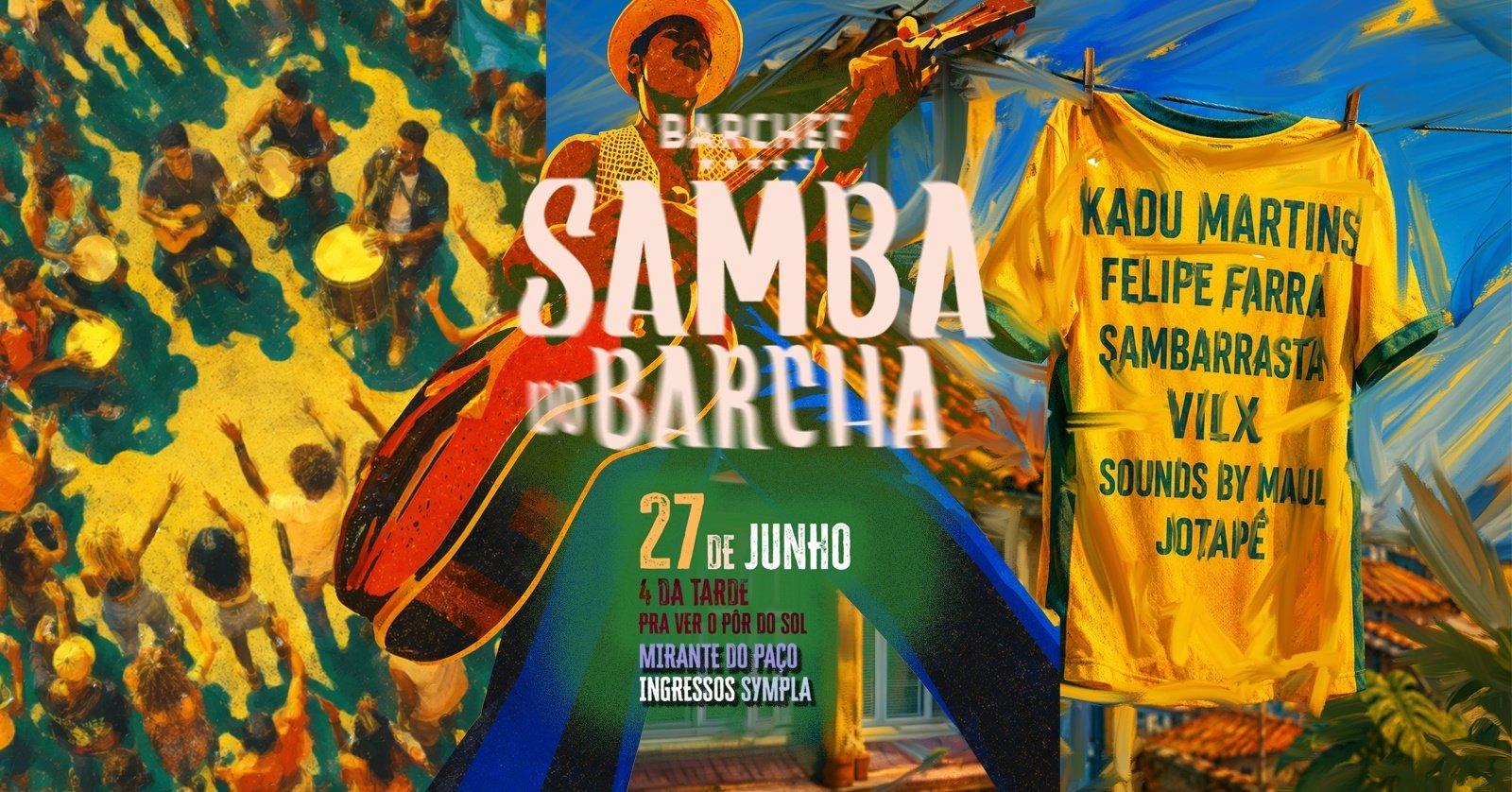 Sambinha do Barcha Edição Especial Ginga