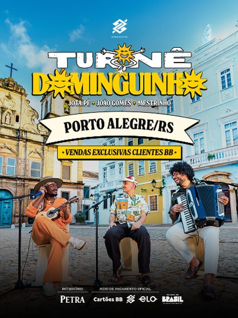 Turnê Dominguinho Porto Alegre | Banco do Brasil