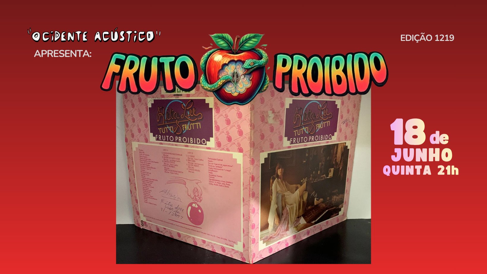 Fruto Proibido "Ocidente Acústico"