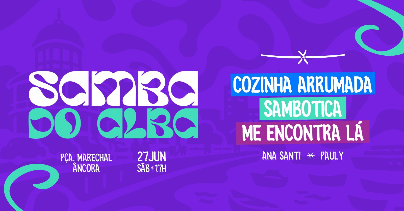 Samba do Alba 27/junho Marechal Âncora