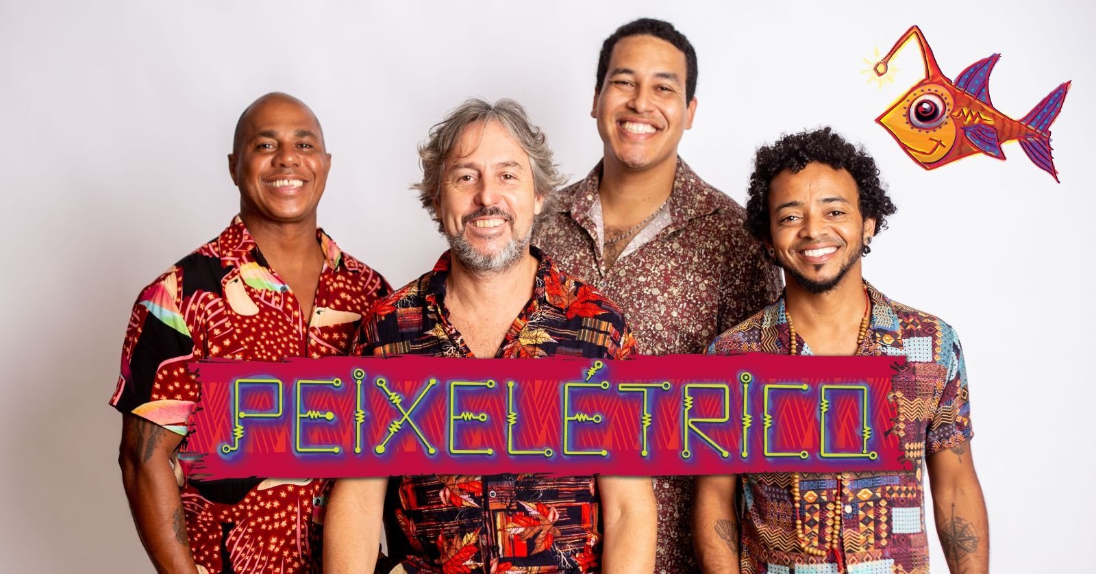 Peixelétrico no Canto da Ema