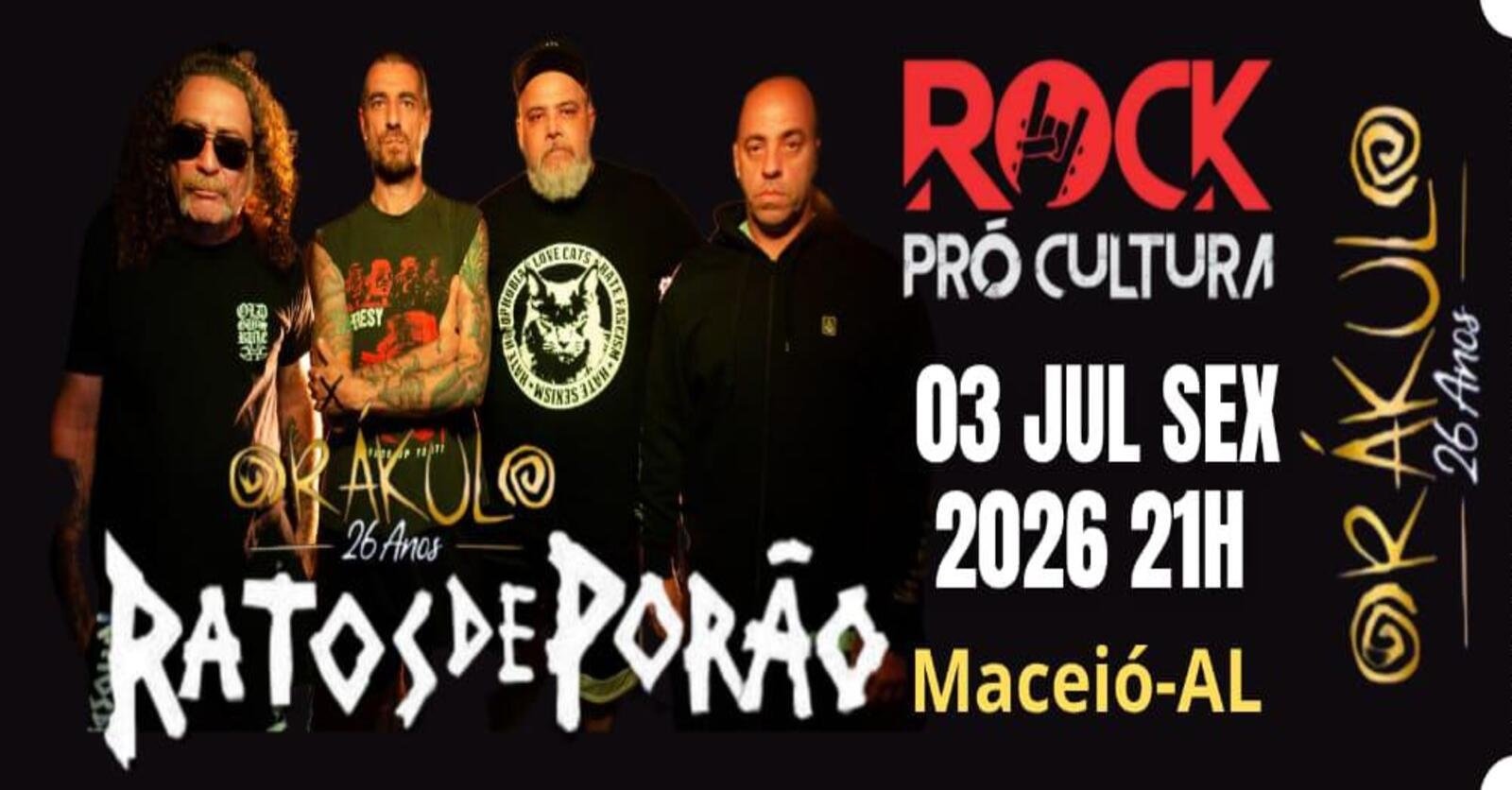 Rock Pro Cultura Show: Ratos de Porão