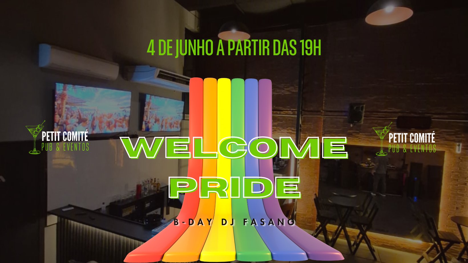 Welcome Pride Petit Comité