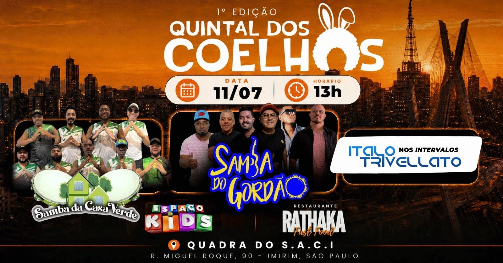 Quintal dos Coelhos