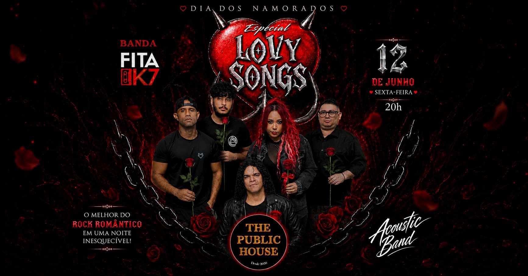 Lovy Songs Dia dos Namorados