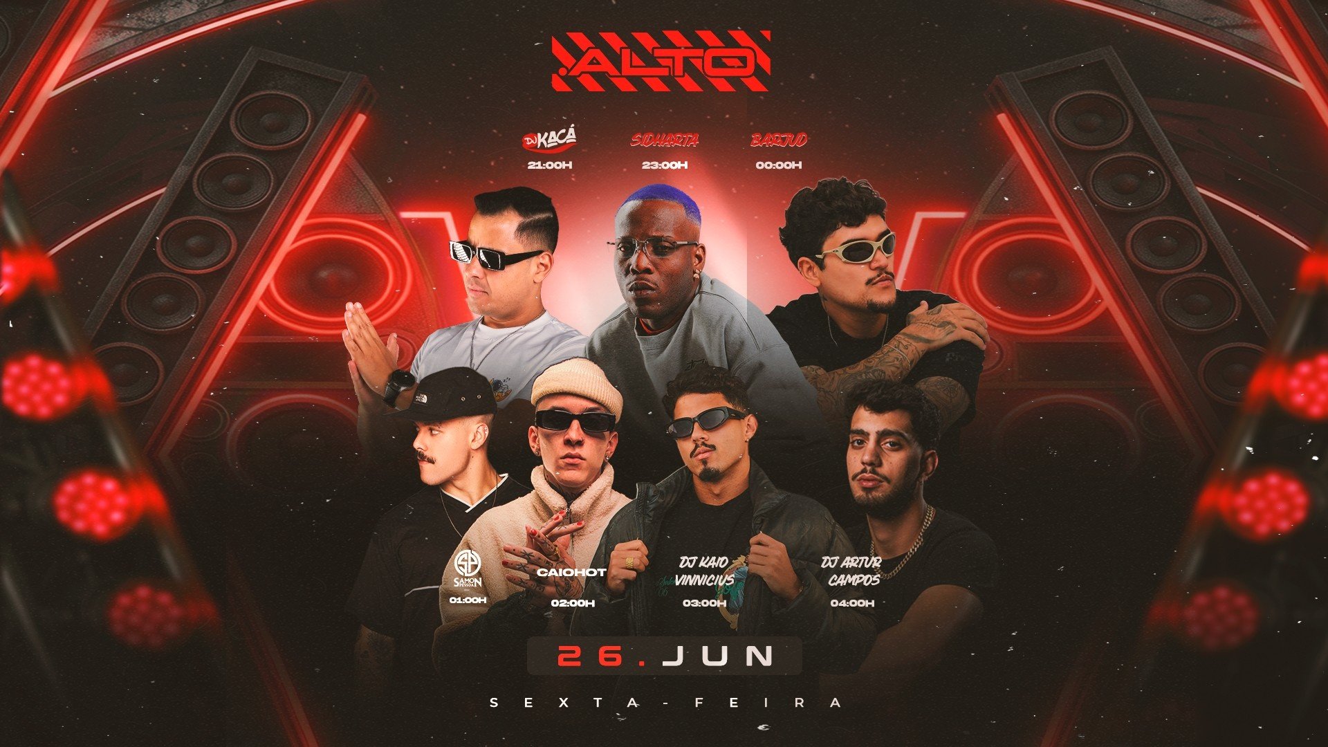 Ponto Alto 26 de Junho