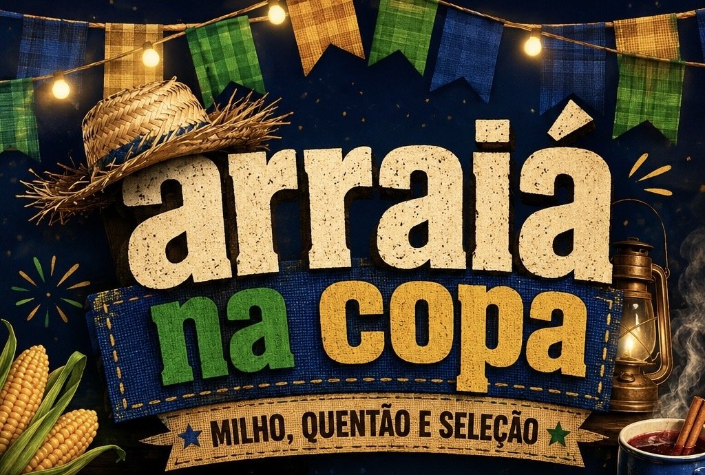 Arraiá na Copa