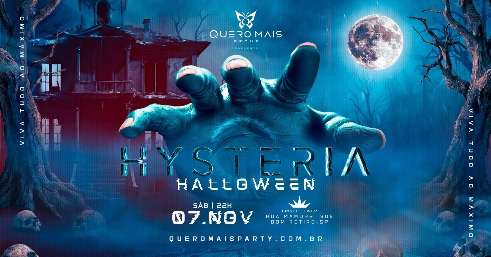 Hysteria Especial de Halloween