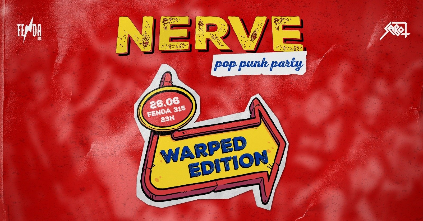 NERVE pop punk party
