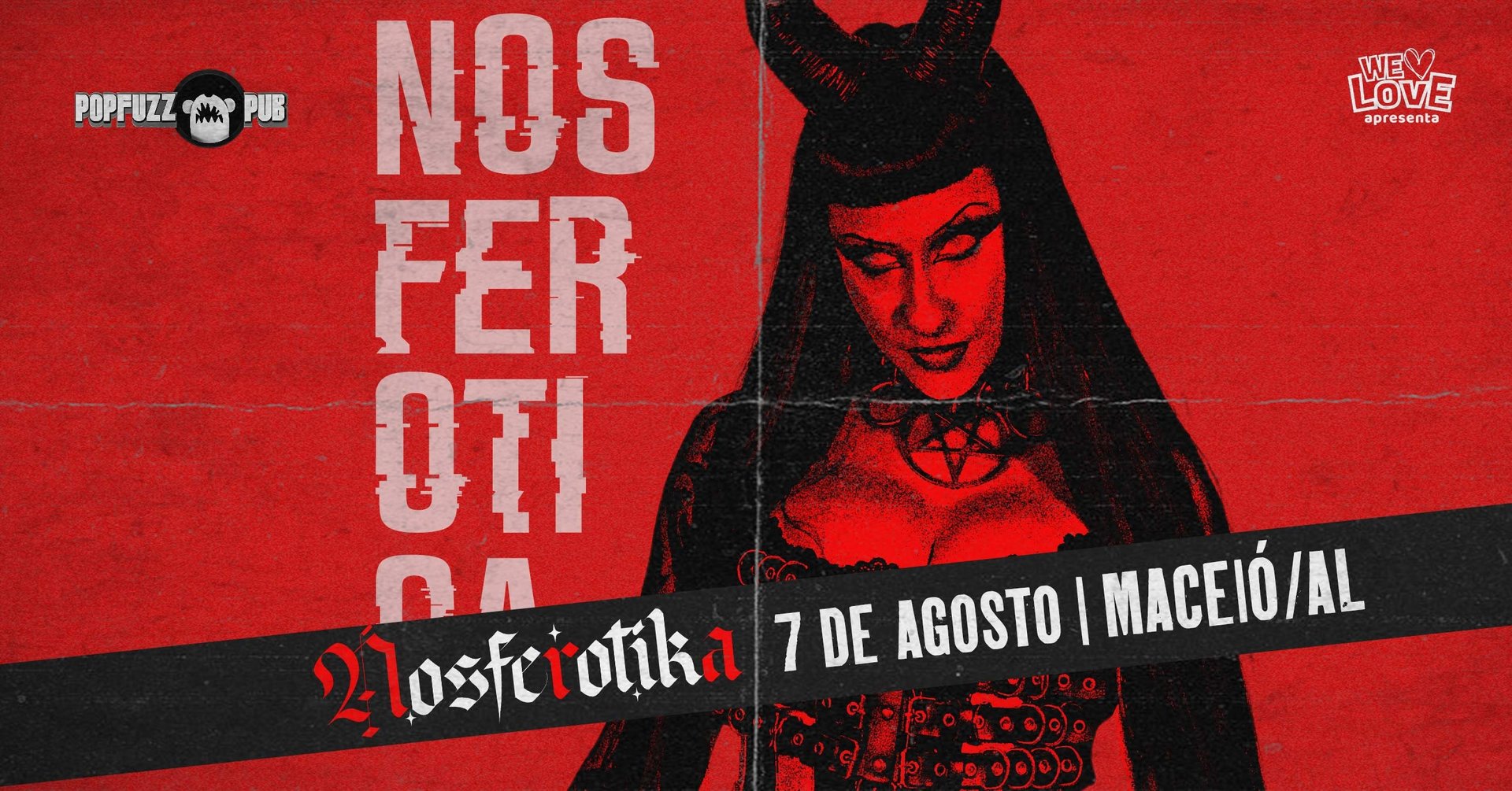 Nosferotika em Maceió / AL