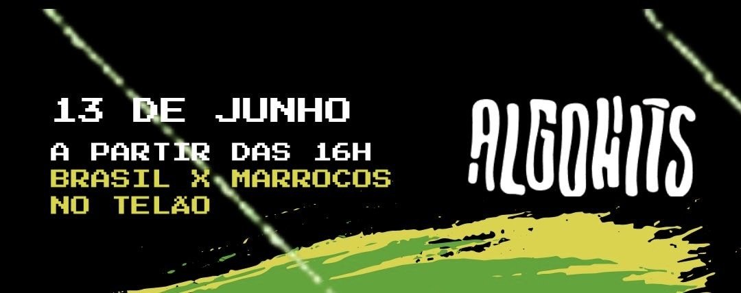 Copa do Mundo na Algo Hits #1°jogo