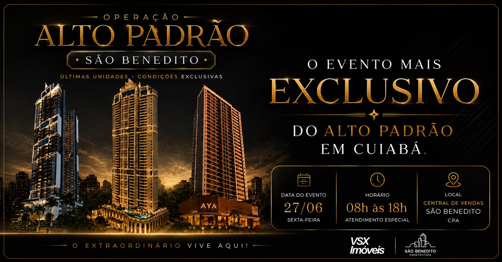 Momento Alto Padrão | São Benedito