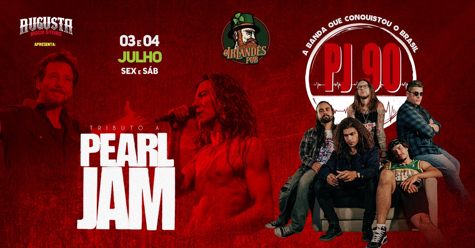 Pj90 Tributo a Pearl Jam