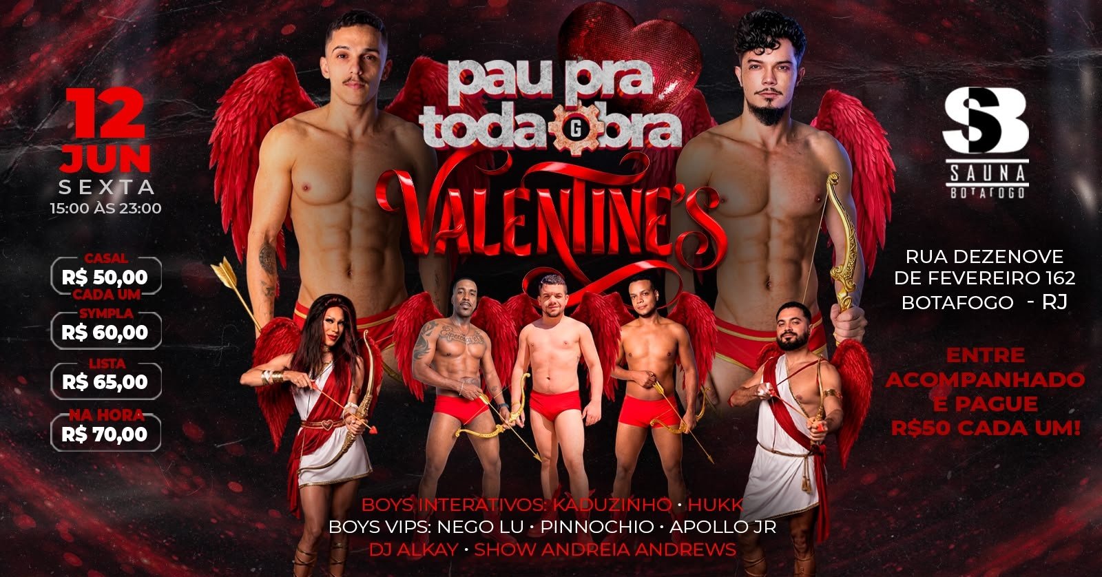 Sb Pau Pra Toda Obra Valentines