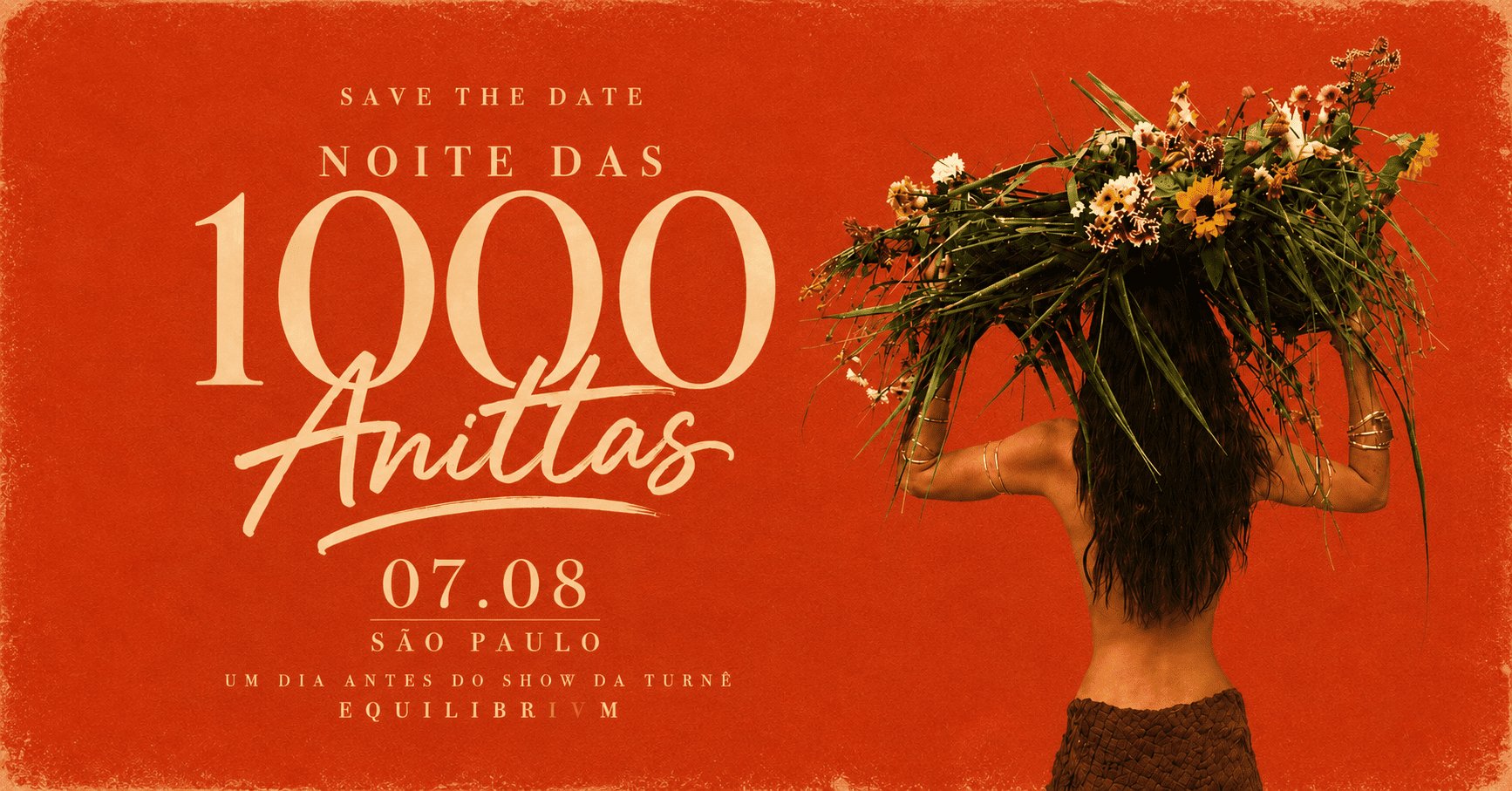 Noite das 1000 Anittas | São Paulo/SP