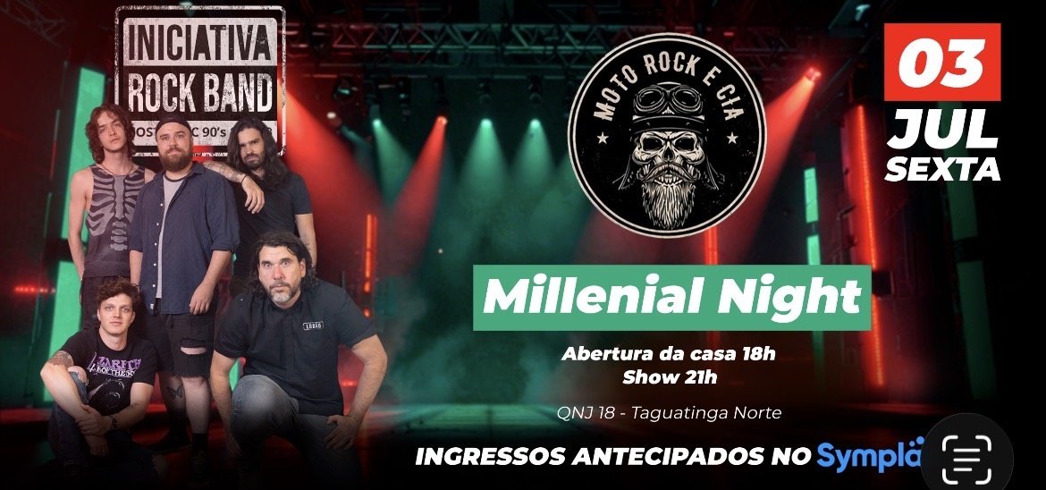 Millenial Night | Iniciativa Rock Band