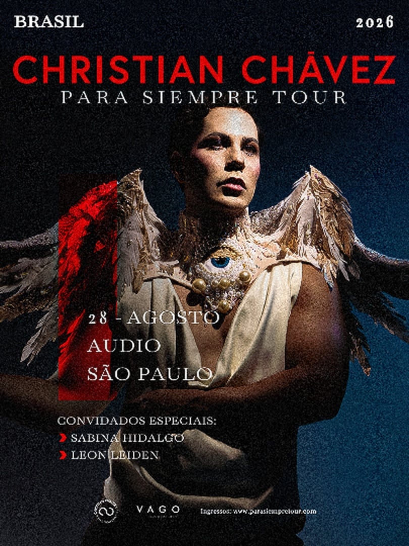 Christian Chávez em São Paulo