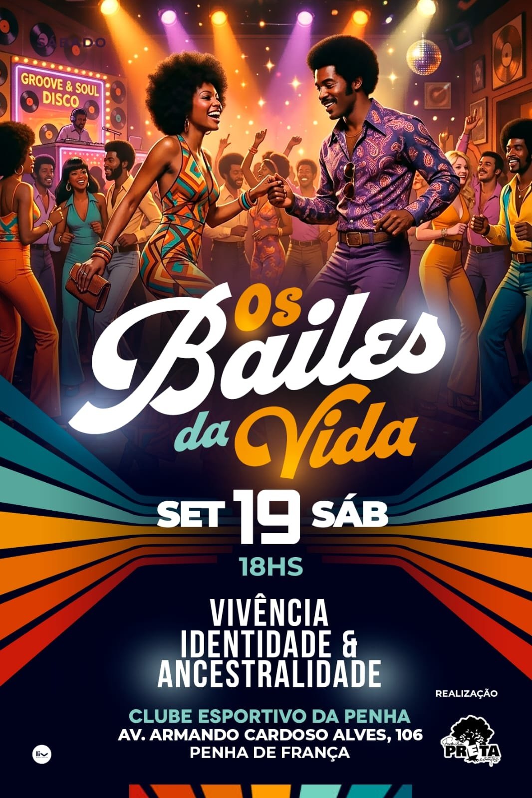Os Bailes da Vida Clube Esportivo da Penha