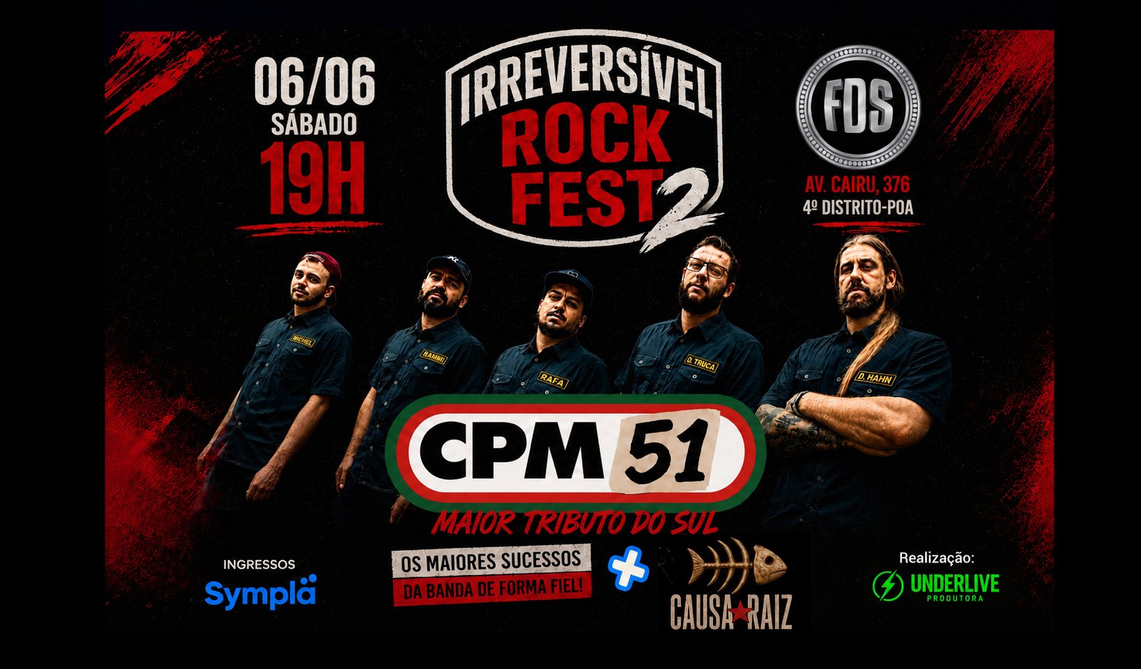 Irreversível Rock Fest 2