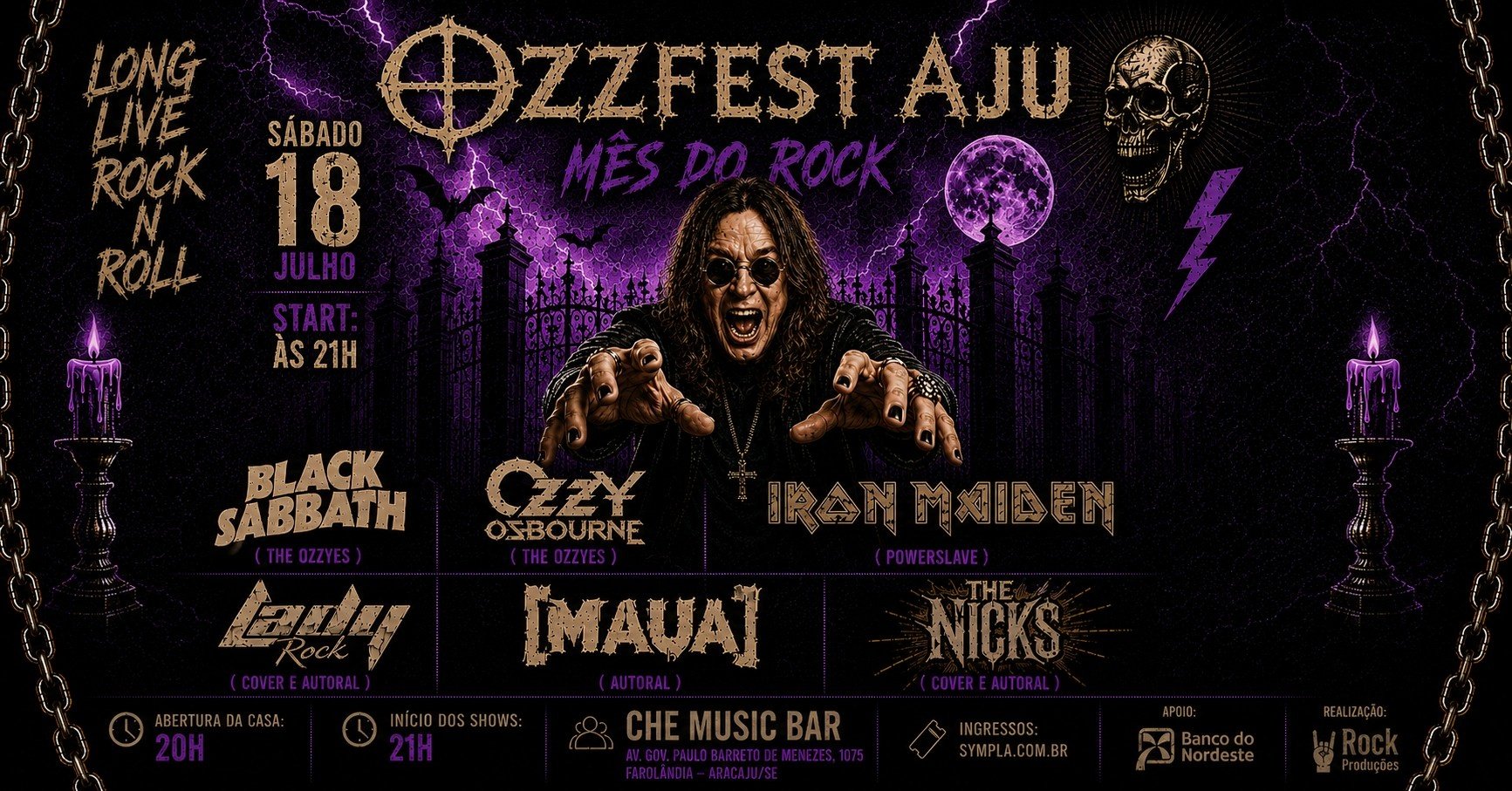 Ozzfest Aju "mes do Rock "
