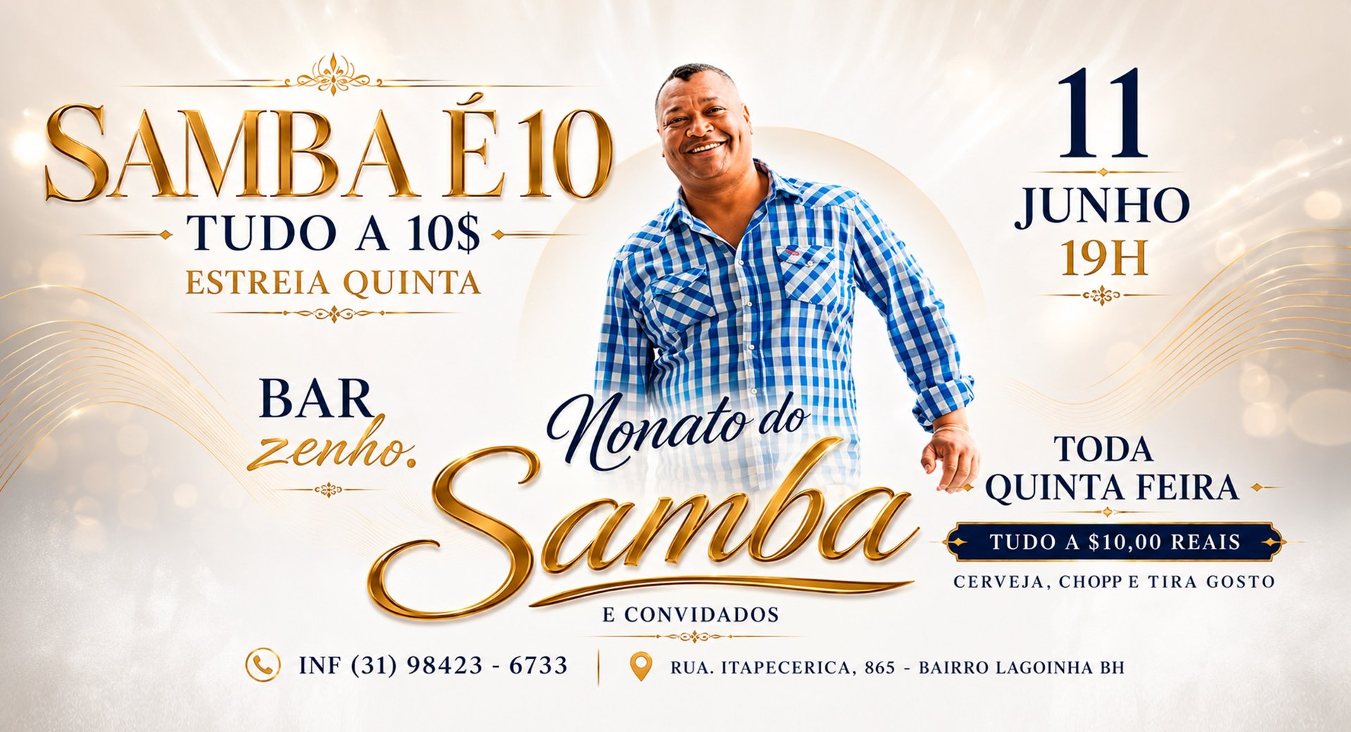 Samba É 10!