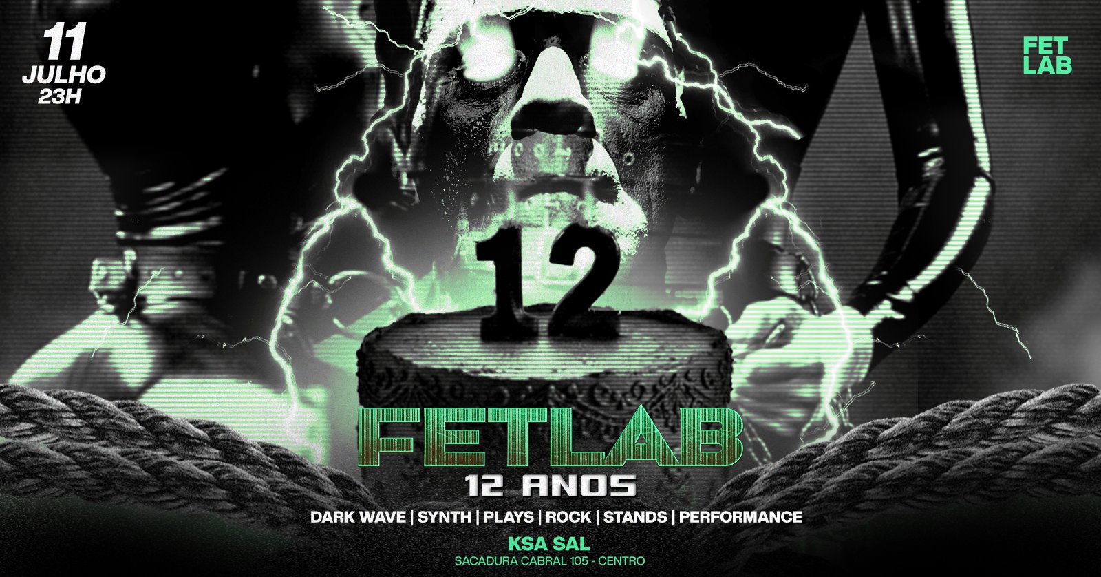 Fetish Lab | 12 Anos!